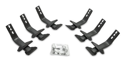 Go Rhino 6862415552PS 6" OE Xtreme II SideSteps With Mounting Bracket Kit Polished Stainless Steel