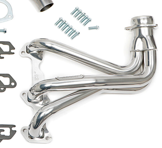 Hedman Hedders HTC COATED HEADERS; 1-1/2 IN. TUBE DIA.; 2-1/2 IN. COLL.; FULL LENGTH DESIGN 68416