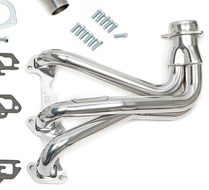 Hedman Hedders HTC COATED HEADERS; 1-1/2 IN. TUBE DIA.; 2-1/2 IN. COLL.; FULL LENGTH DESIGN 68416