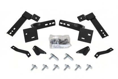 Go Rhino 6843405 OE Xtreme Side Steps Mounting Brackets Only Textured Black