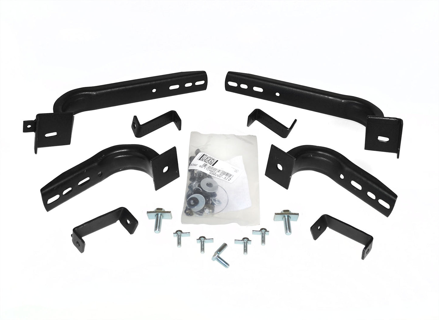 Go Rhino 6844095 OE Xtreme Side Steps Mounting Brackets Only Textured Black