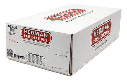Hedman Hedders STANDARD UNCOATED HEADERS; 1-5/8 IN. TUBE DIA.; 3 IN. COLL.; FULL LENGTH DESIGN 68460
