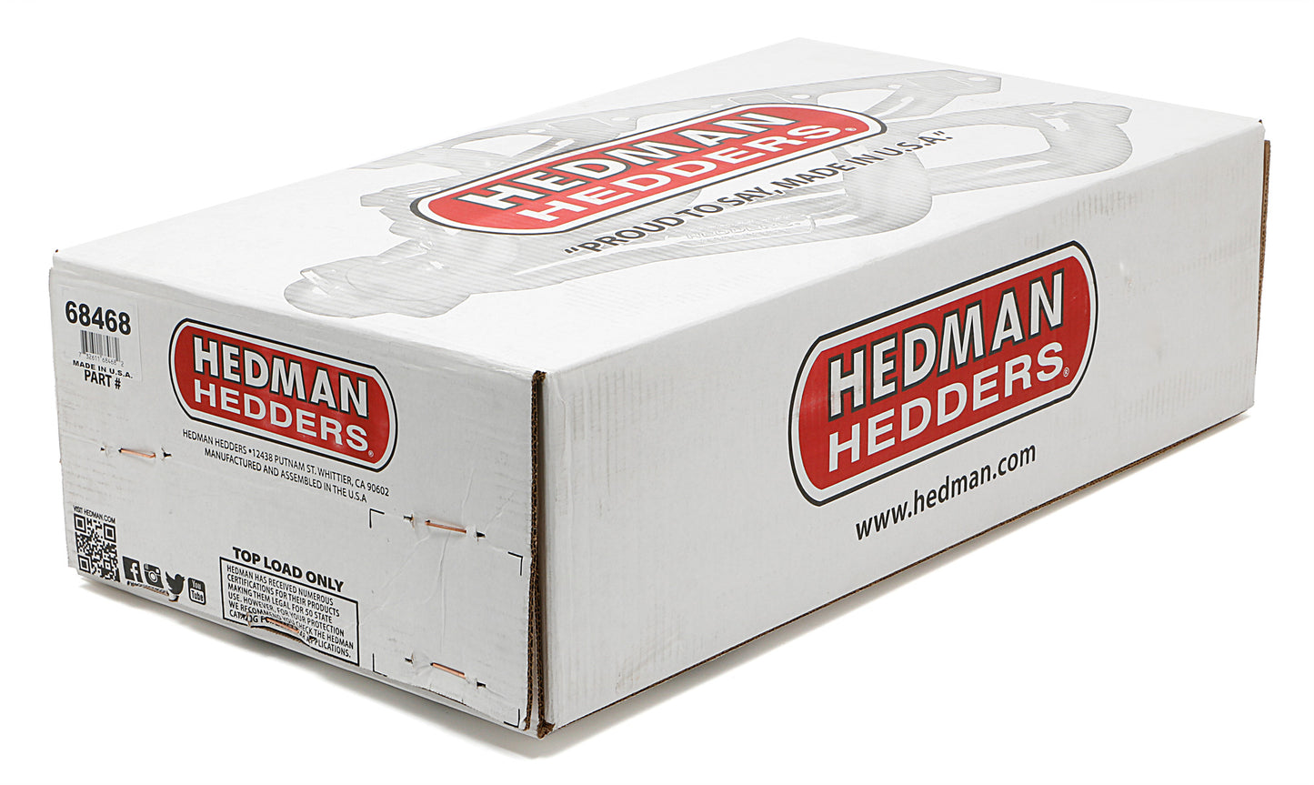 Hedman Hedders ELITE HEADERS; 1-5/8 IN. TUBE DIA.; 3 IN. COLL.; FULL LENGTH DESIGN 68468