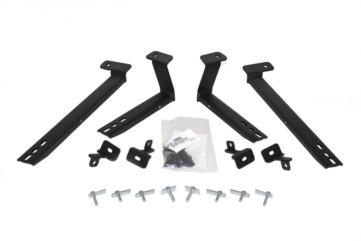 Go Rhino 6849035 OE Xtreme Side Steps Mounting Brackets Only Textured Black
