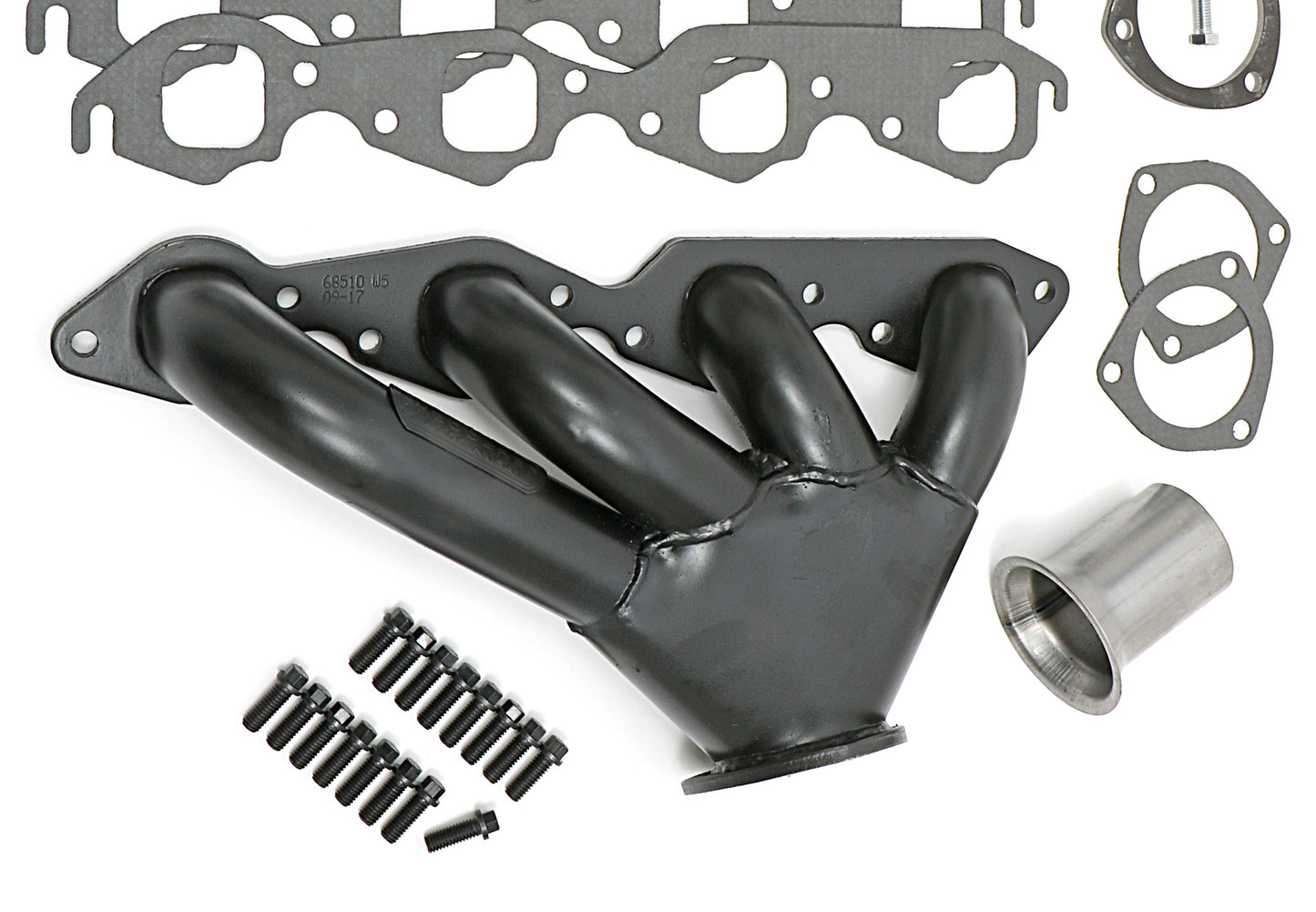 Hedman Hedders TIGHT TUBE HEADERS; CHEVY BB 396-502; 2 IN. TUBES; UNCOATED 68510