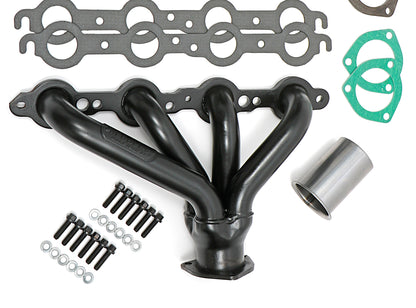 Hedman Hedders BLOCK HUGGER HEADERS; CHEVY LS SERIES; 1-1/2 IN. TUBES; UNCOATED 68520