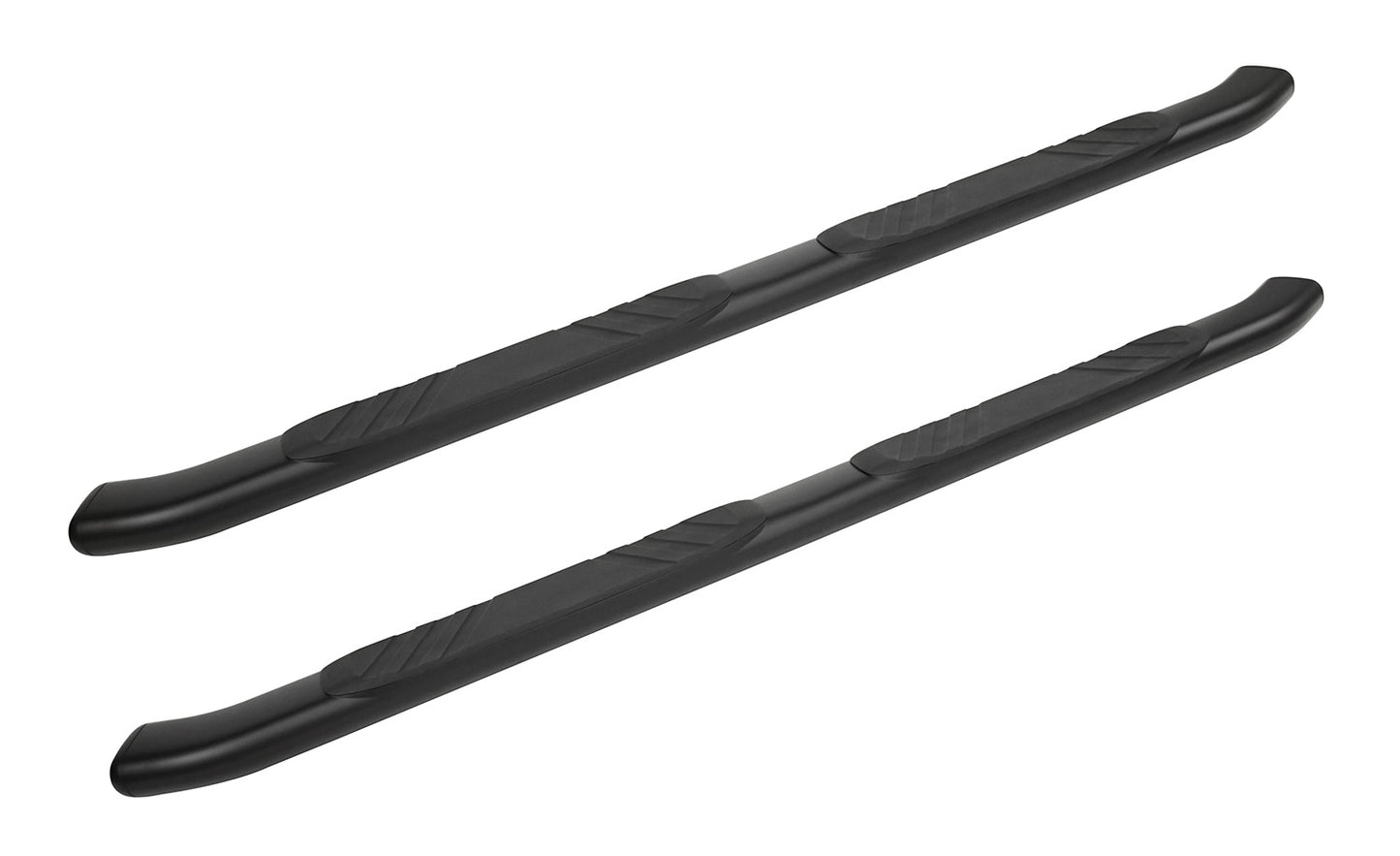 Go Rhino 685404580CB 5" OE Xtreme Composite SideSteps With Mounting Bracket Kit Black