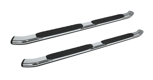 Go Rhino 685404580CC 5" OE Xtreme Composite SideSteps With Mounting Bracket Kit Chrome