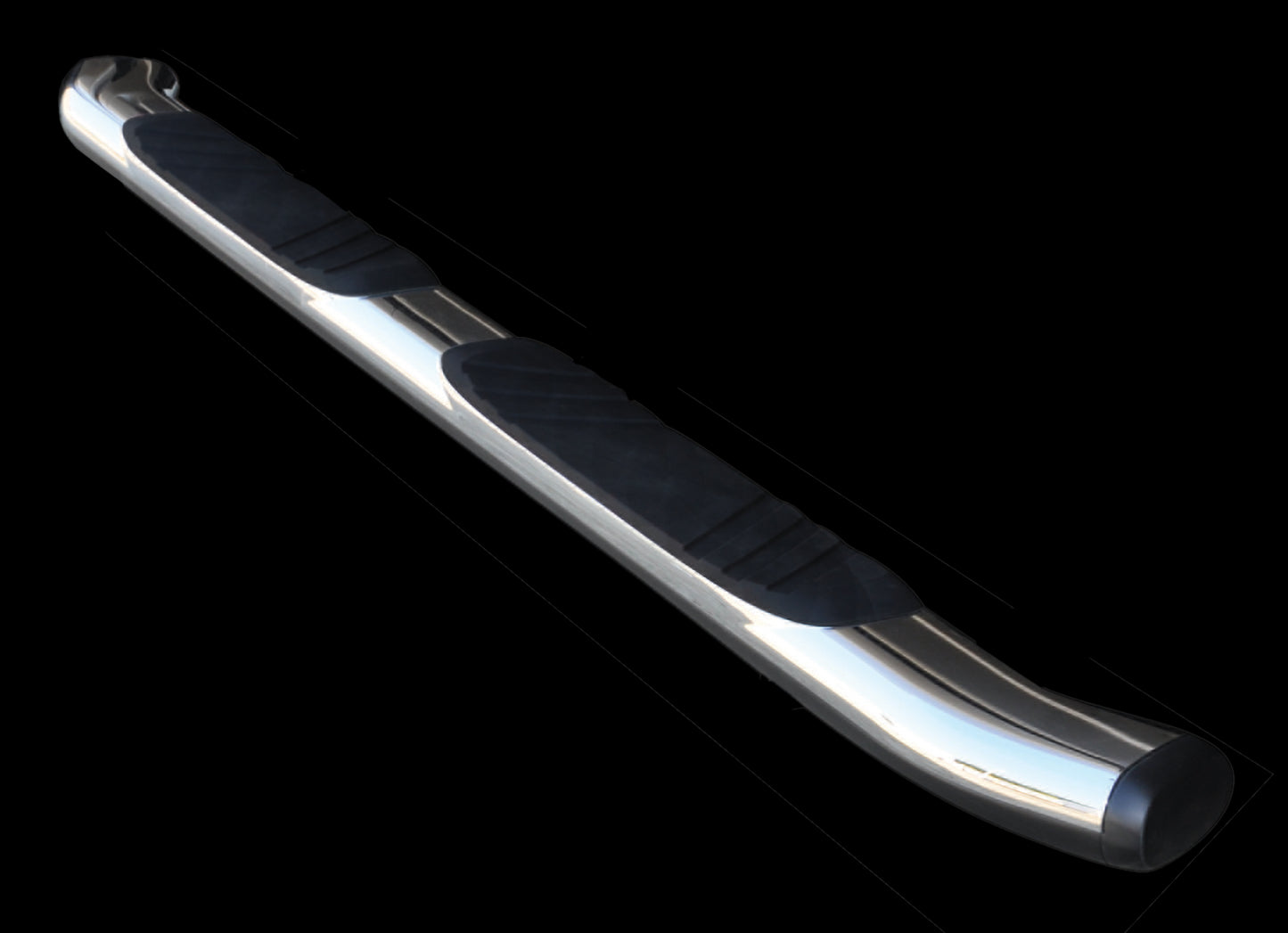 Go Rhino 685404680CC 5" OE Xtreme Composite SideSteps With Mounting Bracket Kit Chrome