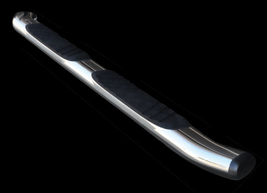 Go Rhino 685404680CC 5" OE Xtreme Composite SideSteps With Mounting Bracket Kit Chrome