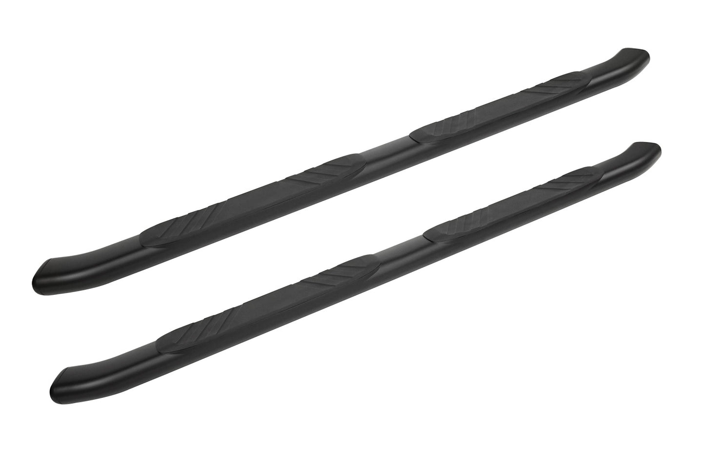 Go Rhino 685404687CB 5" OE Xtreme Composite SideSteps With Mounting Bracket Kit Black