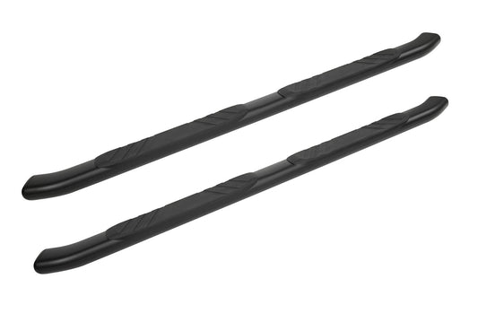 Go Rhino 685404687CB 5" OE Xtreme Composite SideSteps With Mounting Bracket Kit Black