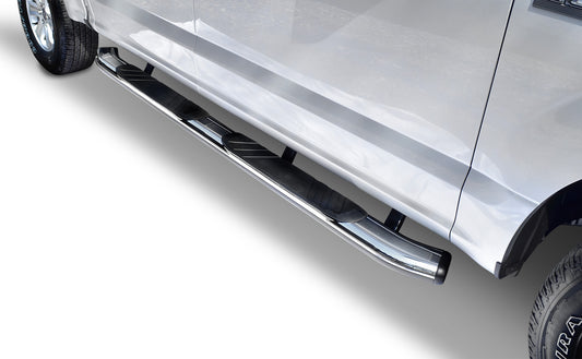 Go Rhino 685415587CC 5" OE Xtreme Composite SideSteps With Mounting Bracket Kit Chrome