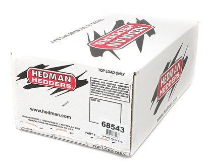 Hedman Hedders FOR 64-67 A-BODY / LS ENGINE SWAP HEADERS 1-1/2 IN.- BLACK MAXX 68543