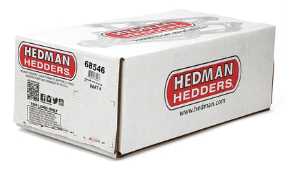Hedman Hedders FOR 64-67 A-BODY / LS ENGINE SWAP HEADERS 1-1/2 IN.- HTC COATED 68546