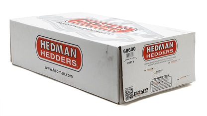 Hedman Hedders STANDARD UNCOATED HEADERS; 1-5/8 IN. TUBE DIA.; 3 IN. COLL.; MID-LENGTH DESIGN 68600