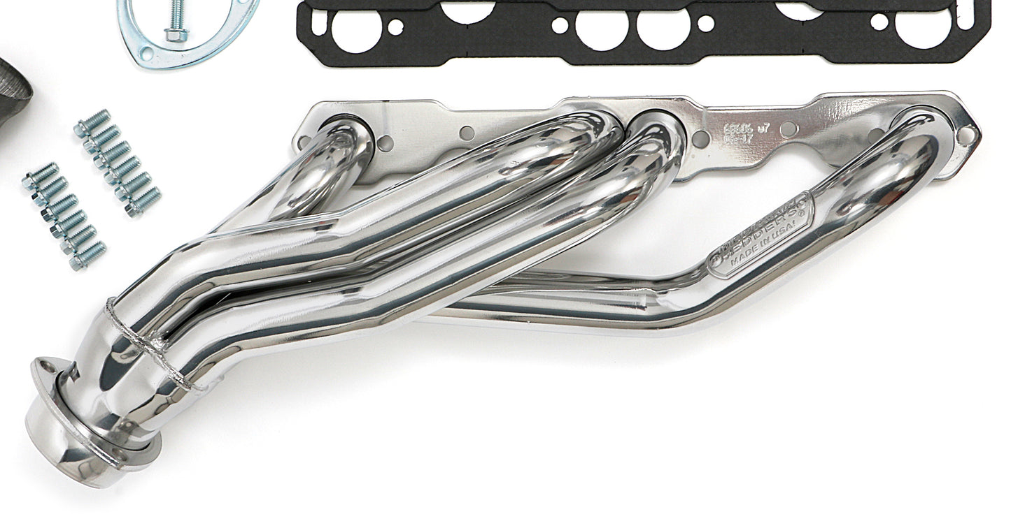 Hedman Hedders HTC COATED HEADERS; 1-5/8 IN. TUBE DIA.; 3 IN. COLL.; MID-LENGTH DESIGN 68606