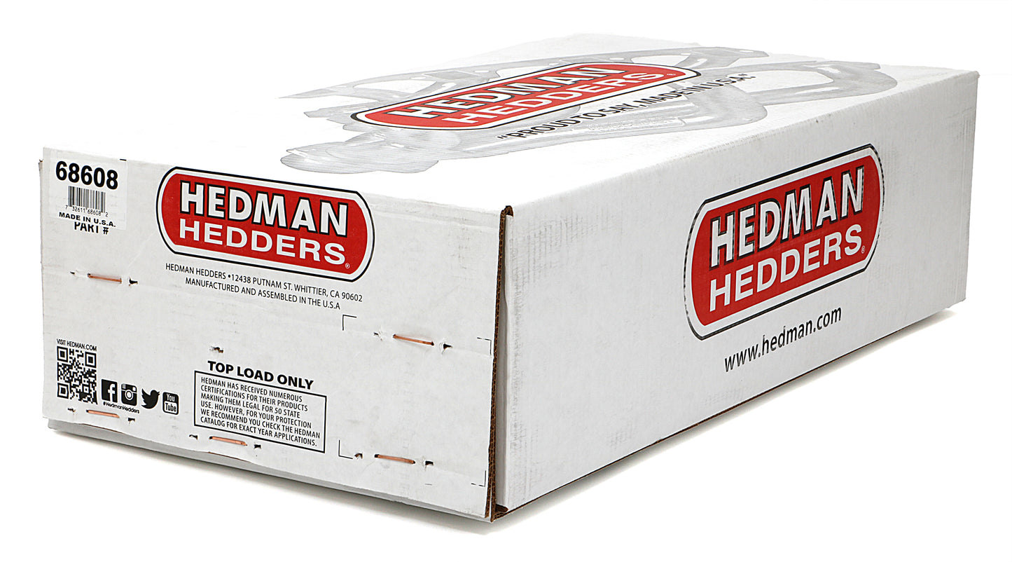 Hedman Hedders ELITE HEADERS; 1-5/8 IN. TUBE DIA.; 3 IN. COLL.; MID-LENGTH DESIGN 68608