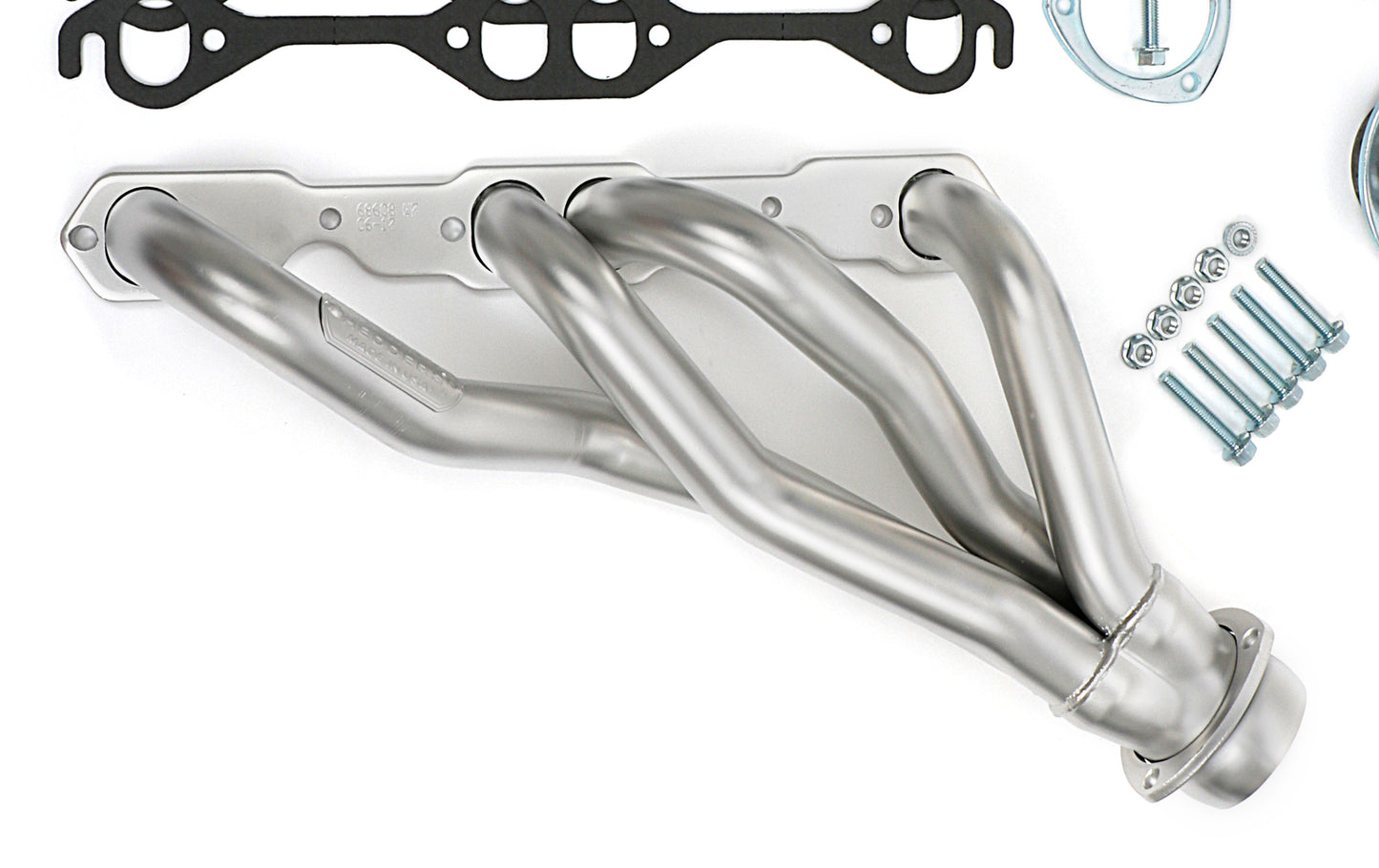 Hedman Hedders ELITE HEADERS; 1-5/8 IN. TUBE DIA.; 3 IN. COLL.; MID-LENGTH DESIGN 68608