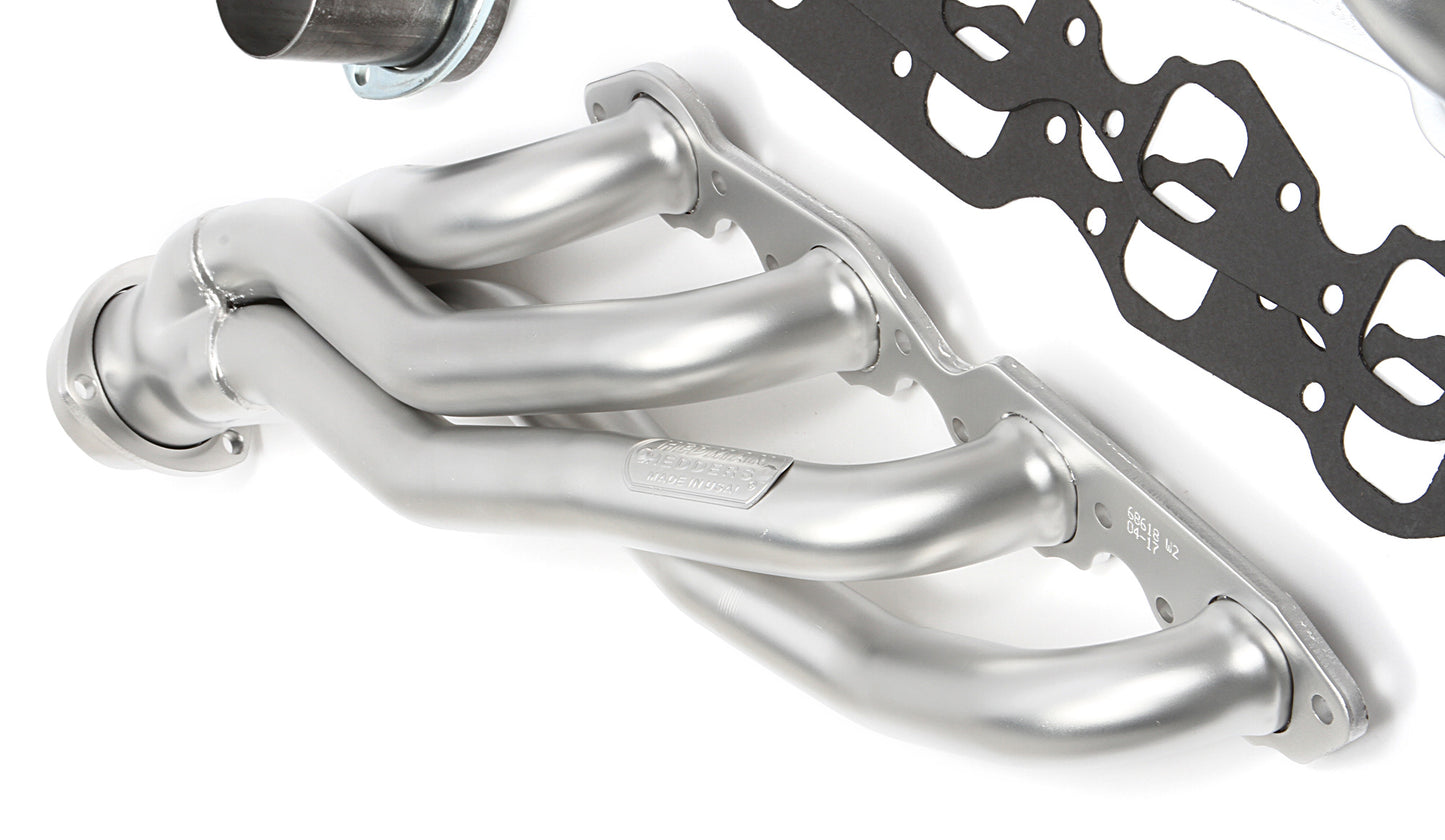 Hedman Hedders ELITE HEADERS; 1-3/4 IN. TUBE DIA.; 3 IN. COLL.; MID-LENGTH DESIGN 68618