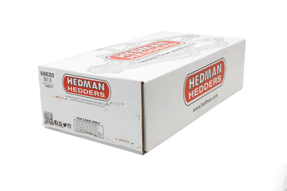 Hedman Hedders STANDARD UNCOATED HEADERS; 1-5/8 IN. TUBE DIA.; 3 IN. COLL.; MID-LENGTH DESIGN (FOR CLOSE RATIO STEERING BOXES) 68620