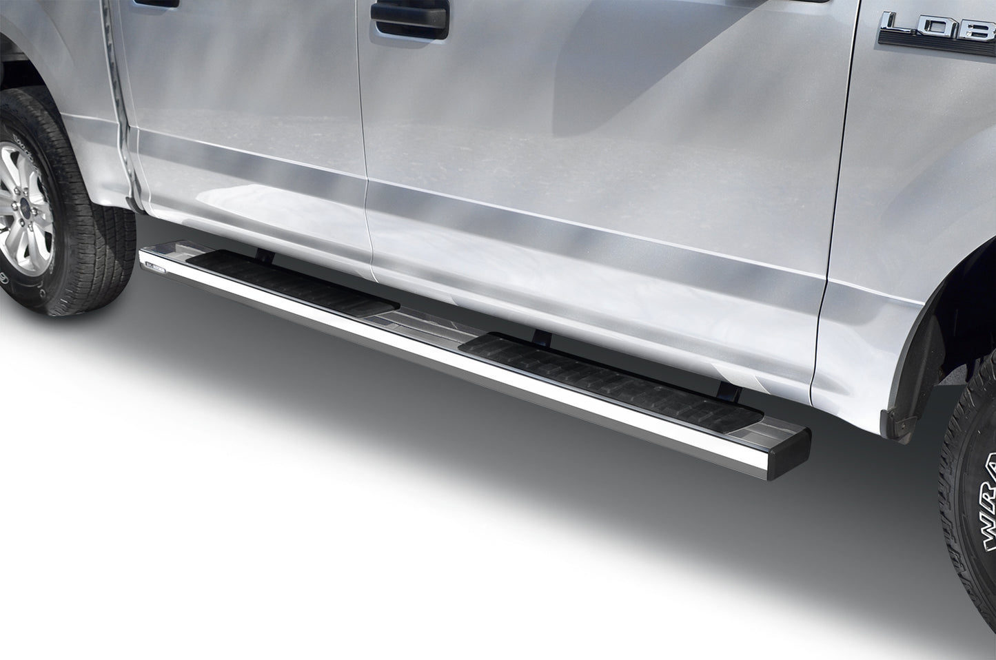 Go Rhino 6862415587PS 6" OE Xtreme II SideSteps With Mounting Bracket Kit Polished Stainless Steel