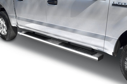 Go Rhino 6862415587PS 6" OE Xtreme II SideSteps With Mounting Bracket Kit Polished Stainless Steel