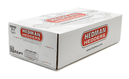 Hedman Hedders STANDARD UNCOATED HEADERS; 1-5/8 IN. TUBE DIA.; 3 IN. COLL.; MID-LENGTH DESIGN (FOR CLOSE RATIO STEERING BOXES) 68650