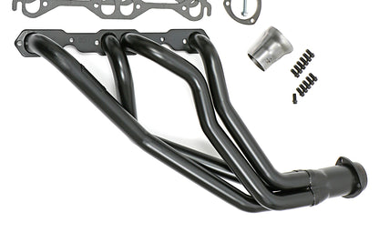 Hedman Hedders STANDARD UNCOATED HEADERS; 1-5/8 IN. TUBE DIA.; 3 IN. COLL.; FULL LENGTH DESIGN (FOR CLOSE RATIO STEERING BOXES) 68670