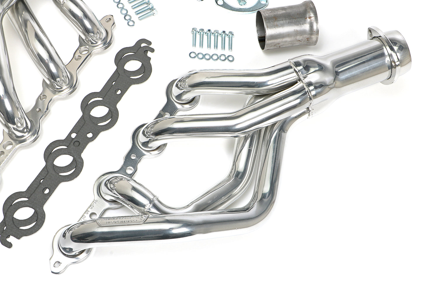 Hedman Hedders LS SWAP HEADERS; MID LENGTH; 67-69 CAMARO/FIREBIRD (F-BODY) & 68-74 NOVA/VENTURA (X-BODY); HTC SILVER CERAMIC COATED 68716