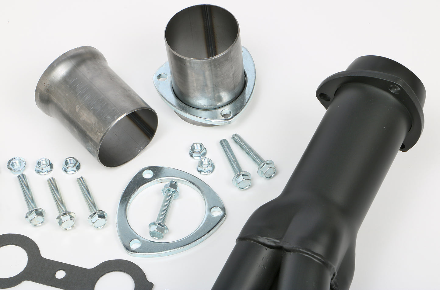 Hedman Hedders LS SWAP HEADERS; MID LENGTH; 70-81 CAMARO AND FIREBIRD (F-BODY); BLACK MAXX BLACK CERAMIC COATED 68723