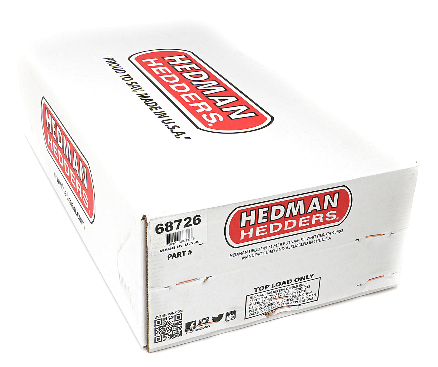 Hedman Hedders LS SWAP HEADERS; MID LENGTH; 70-81 CAMARO AND FIREBIRD (F-BODY); HTC SILVER CERAMIC COATED 68726