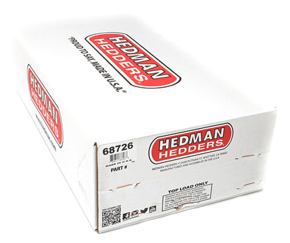 Hedman Hedders LS SWAP HEADERS; MID LENGTH; 70-81 CAMARO AND FIREBIRD (F-BODY); HTC SILVER CERAMIC COATED 68726