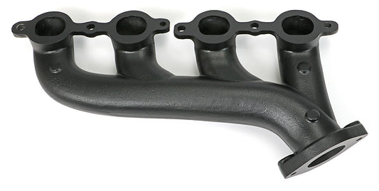 Hedman Hedders LS ENGINE SWAP CAST EXHAUST MANIFOLDS; BLACK MAXX BLACK CERAMIC COATED 68743