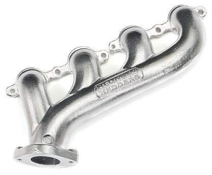 Hedman Hedders LS ENGINE SWAP CAST EXHAUST MANIFOLDS; HTC SILVER CERAMIC COATED 68746