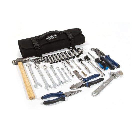 PRP-E98-Roll-Up Tool Bag with 36 Piece Tool Kit