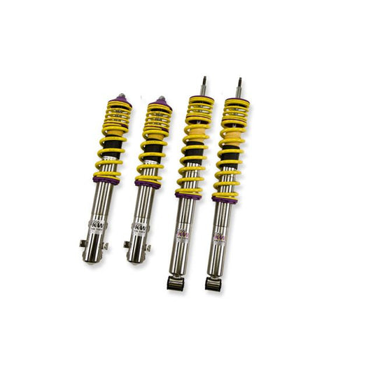 KW Suspensions 15280004 KW V2 Coilover Kit - VW Golf III / Jetta III (1HXO); all incl. Cabrio (-02); 2WD; all engines