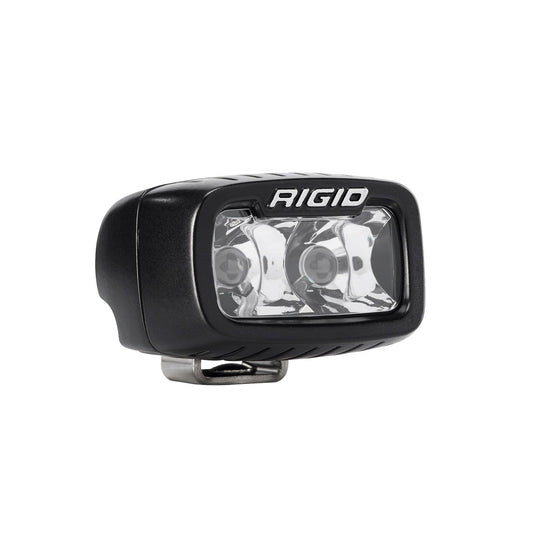 RIGID Industries SR-M Series PRO Spot Optic Surface Mount Black Housing Single 902213