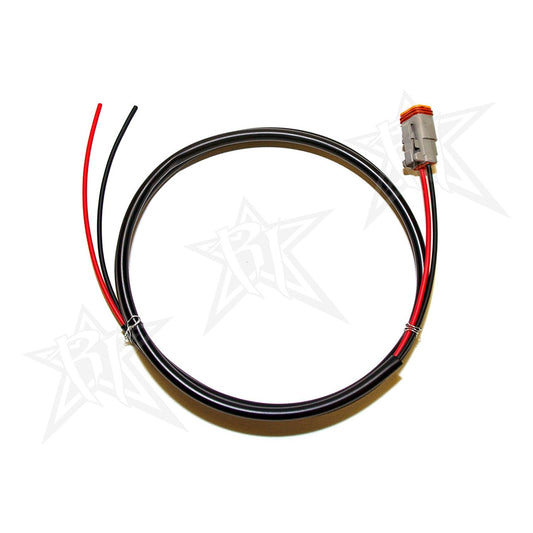 RIGID Industries Wire Harness Extension 1 Meter Low Power 40197