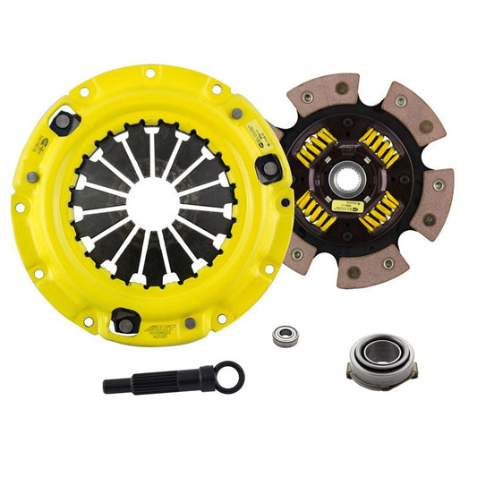 Advanced Clutch Technology HD/Race Sprung 6 Pad Kit ACT-ZP2-HDG6