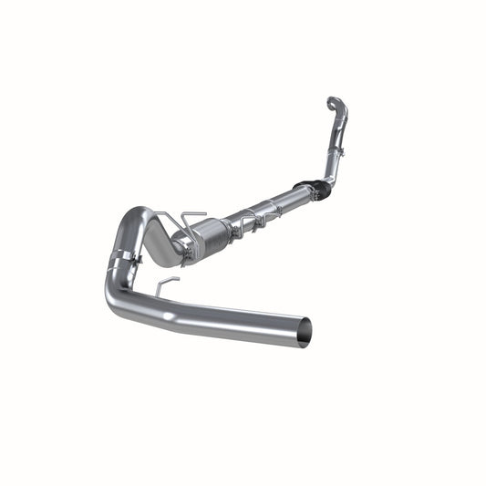 MBRP Exhaust 4in. Turbo Back; Single Side Off-Road (Aluminized downpipe) S6218P