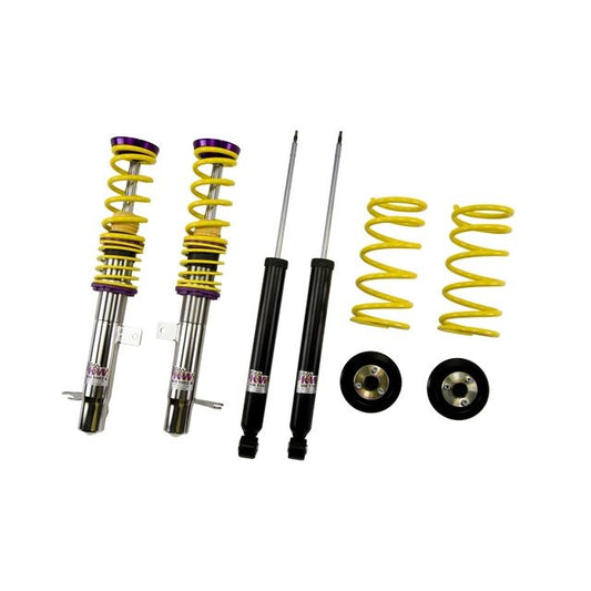 KW Suspensions 10230010 KW V1 Coilover Kit - Ford Focus (DAW DBW DFW DBX DAX DA1 DB1) Sedan Hatchback