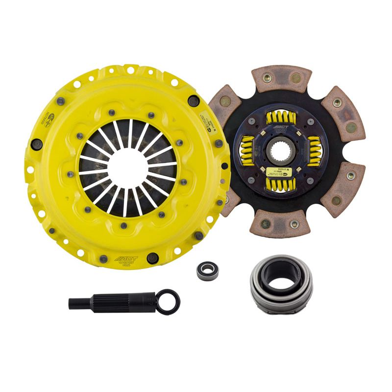 Advanced Clutch Technology HD/Race Sprung 6 Pad Kit ACT-AI2-HDG6