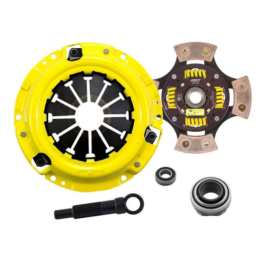 Advanced Clutch Technology HD/Race Sprung 4 Pad Kit ACT-HC3-HDG4
