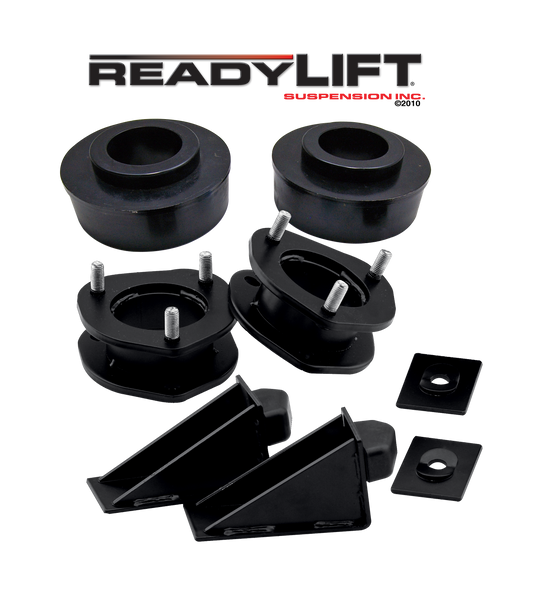 ReadyLift 2009-12 DODGE-RAM 1500 2.5'' Front with 1.5'' Rear SST Lift Kit 69-1030