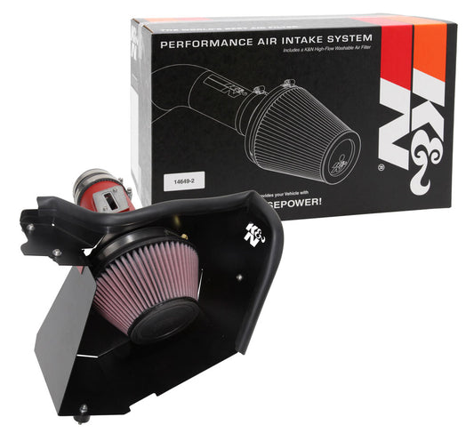 K&N 69-1505TWR Performance Air Intake System