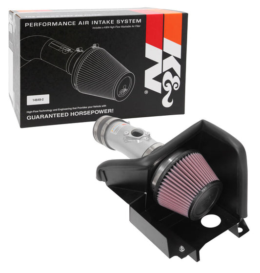 K&N 69-1506TS Performance Air Intake System