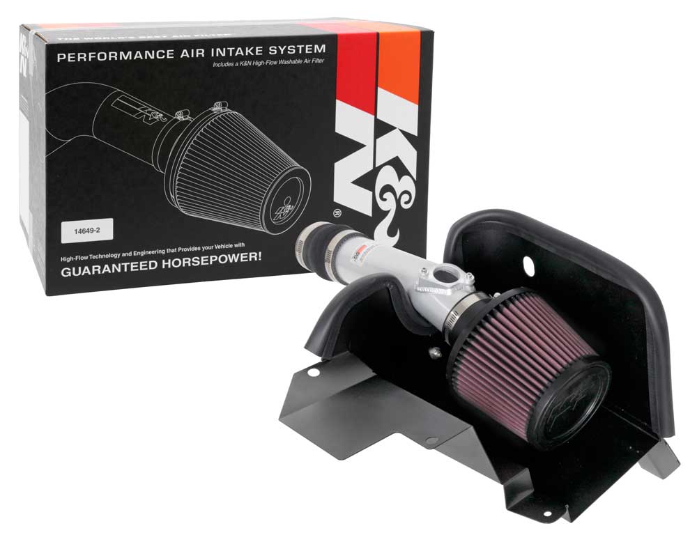 K&N 69-1507TS Performance Air Intake System