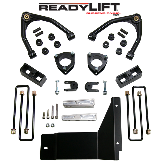 ReadyLift 2007-13 CHEV/GMC 1500 4'' Front with 1.75'' Rear SST Lift Kit - Cast Steel UCA 69-3485