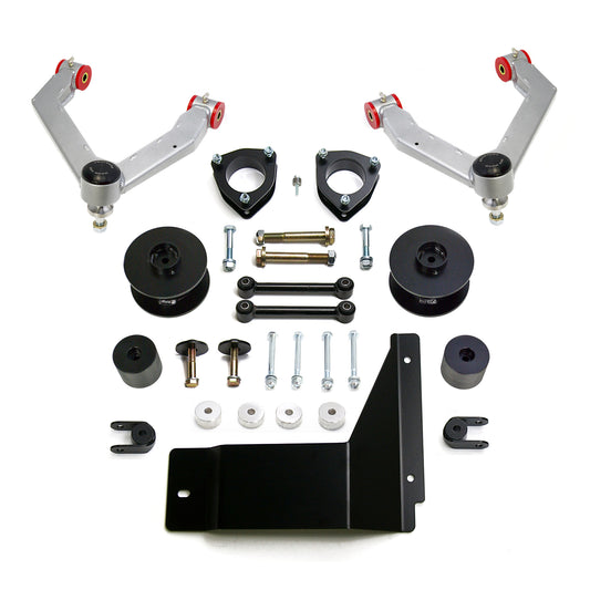 ReadyLift 2015-18 GM TAHOE/SUB/YUKON XL 4''F w/3.0''R SST Lift Kit-Alum/Stamp Steel UCAs 69-3496